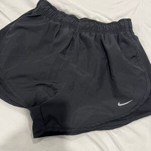 Nike Women's Black Dry Fit Tempo Athletic Shorts